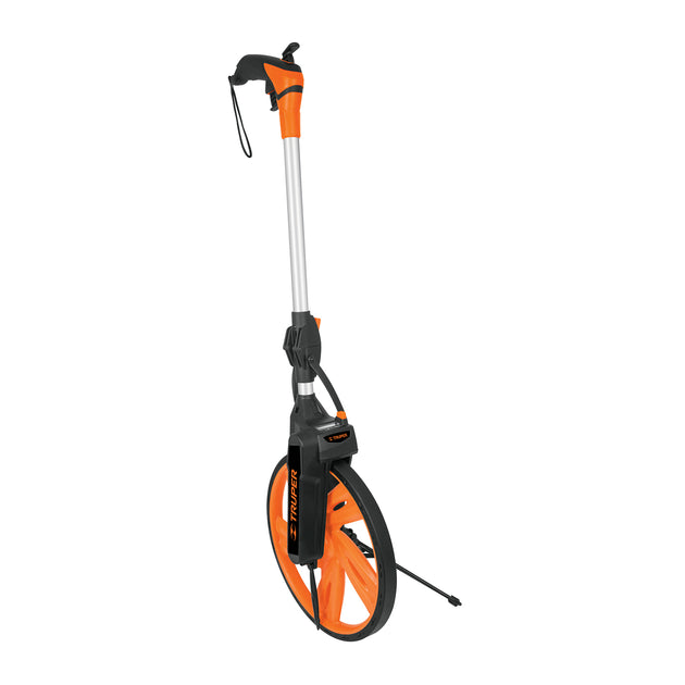 ODM-12 Odómetro con freno, rueda de 13", Truper