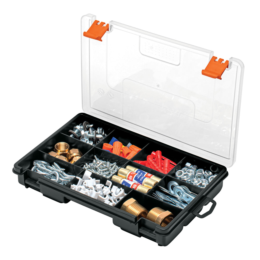 ORG-11 Organizador 9" con 11 compartimentos, Truper