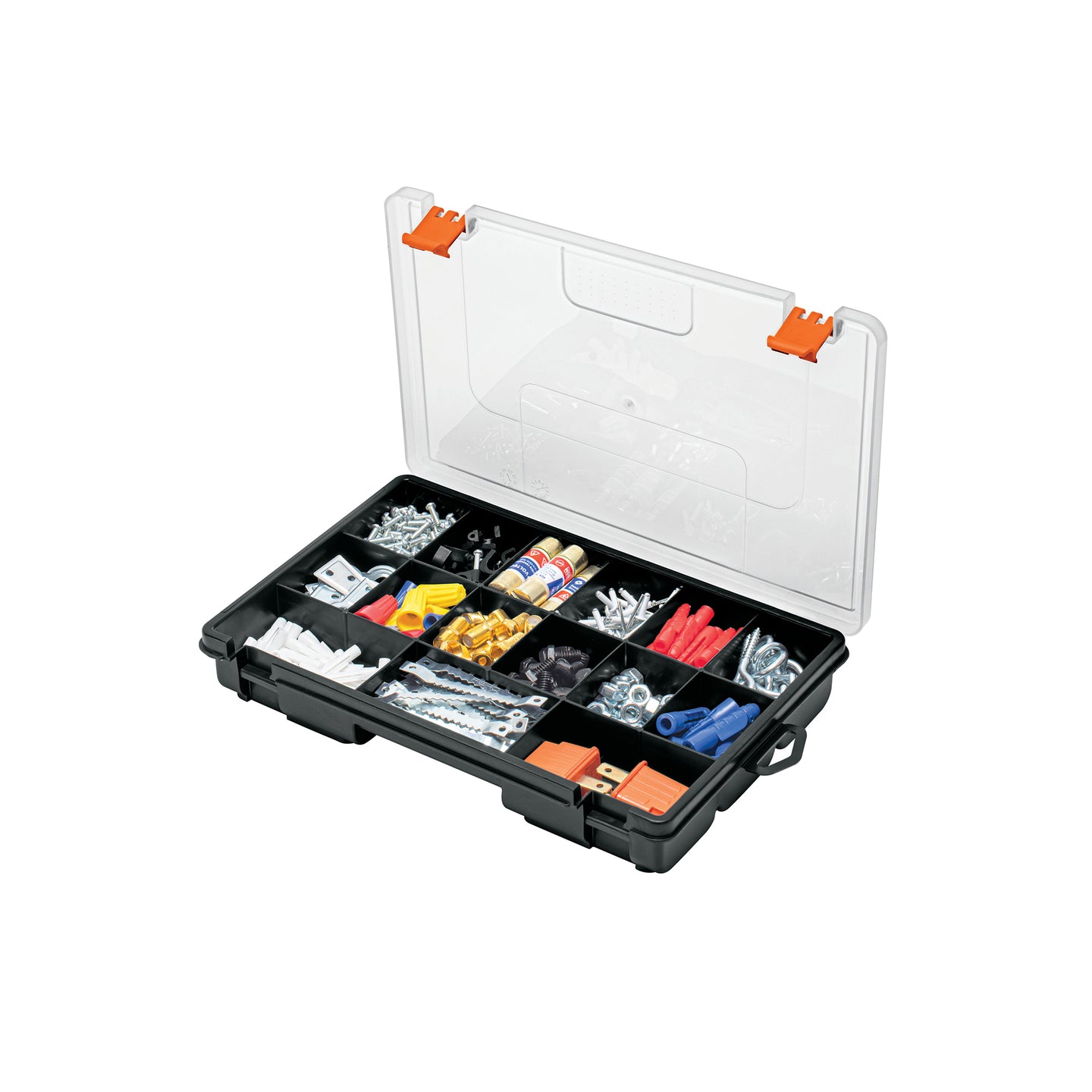 ORG-15 Organizador 11" con 15 compartimentos, Truper