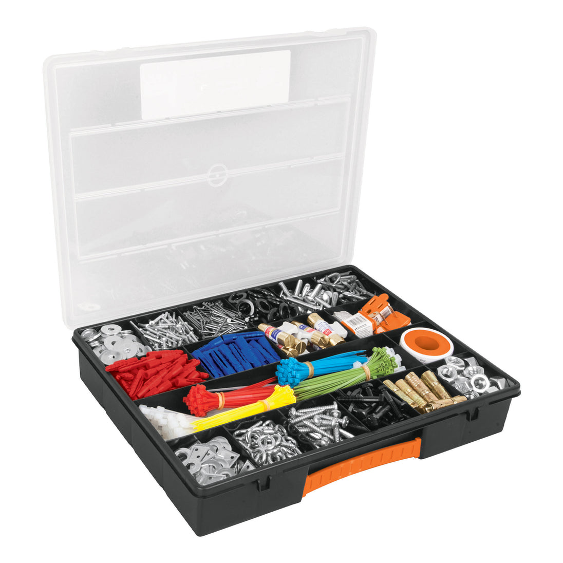 ORG-18 Organizador 14" con 18 compartimentos, Truper
