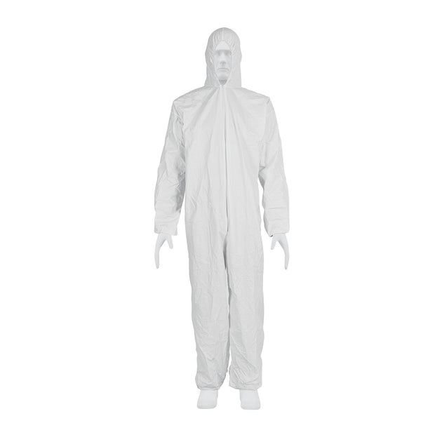 OVERD-M Overol desechable, talla M, Truper