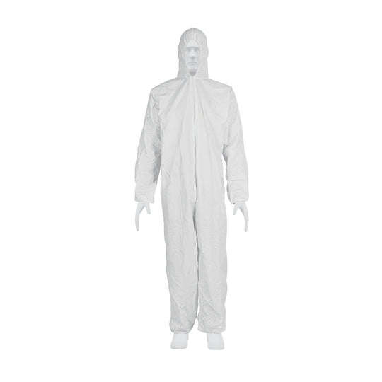 OVERD-MP Overol desechable, talla M, Pretul