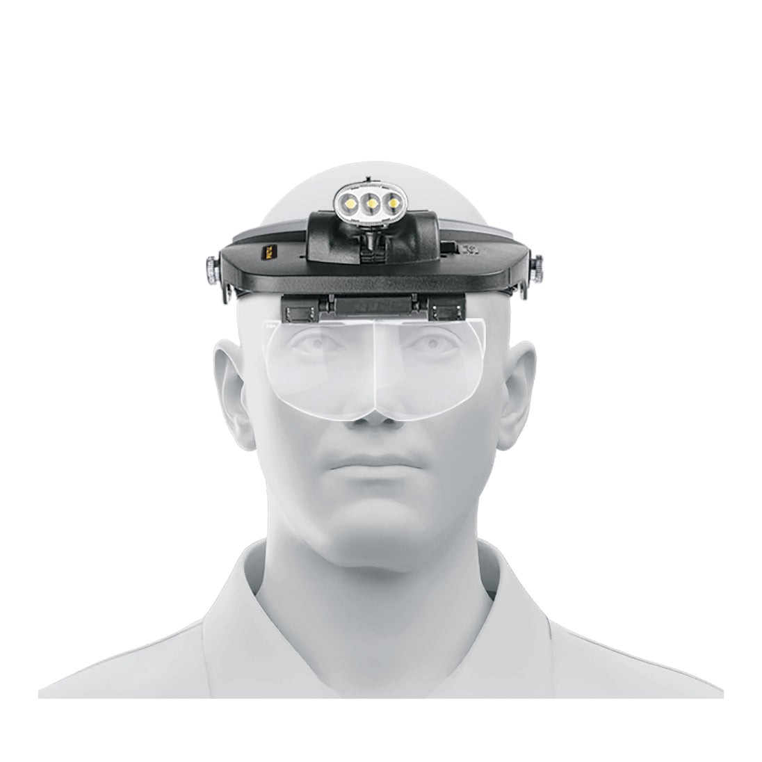 OVIS-3P Lupa optovisor de 3 leds, Pretul