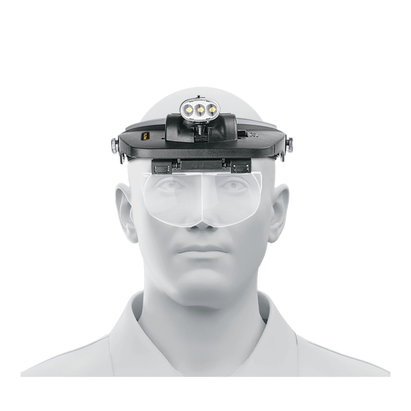 OVIS-3P Lupa optovisor de 3 leds, Pretul