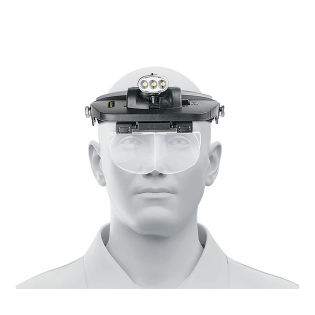 OVIS-3P Lupa optovisor de 3 leds, Pretul