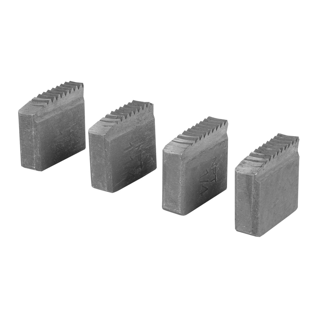 P-850-1-1/4 Juego de 4 peines 1-1/4" para tarrajas TA-850 y TA-851