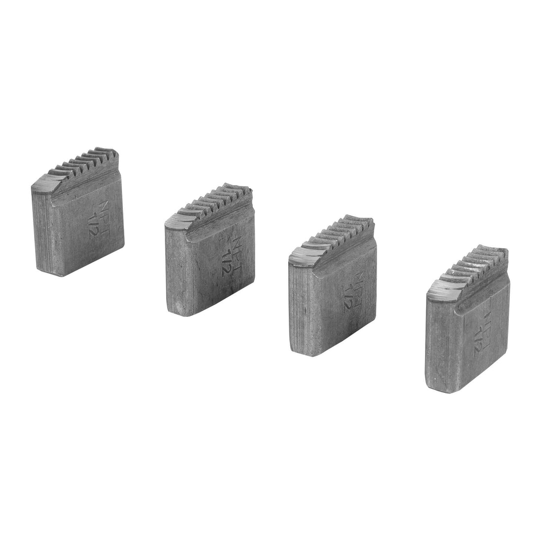 P-850-1/2 Juego de 4 peines 1/2" para tarrajas TA-850 y TA-851, Truper