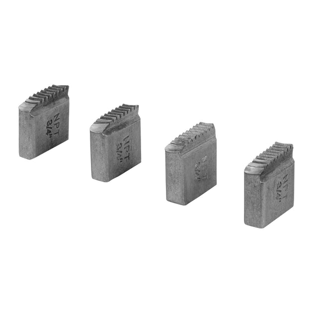 P-850-3/4 Juego de 4 peines 3/4" para tarrajas TA-850 y TA-851, Truper
