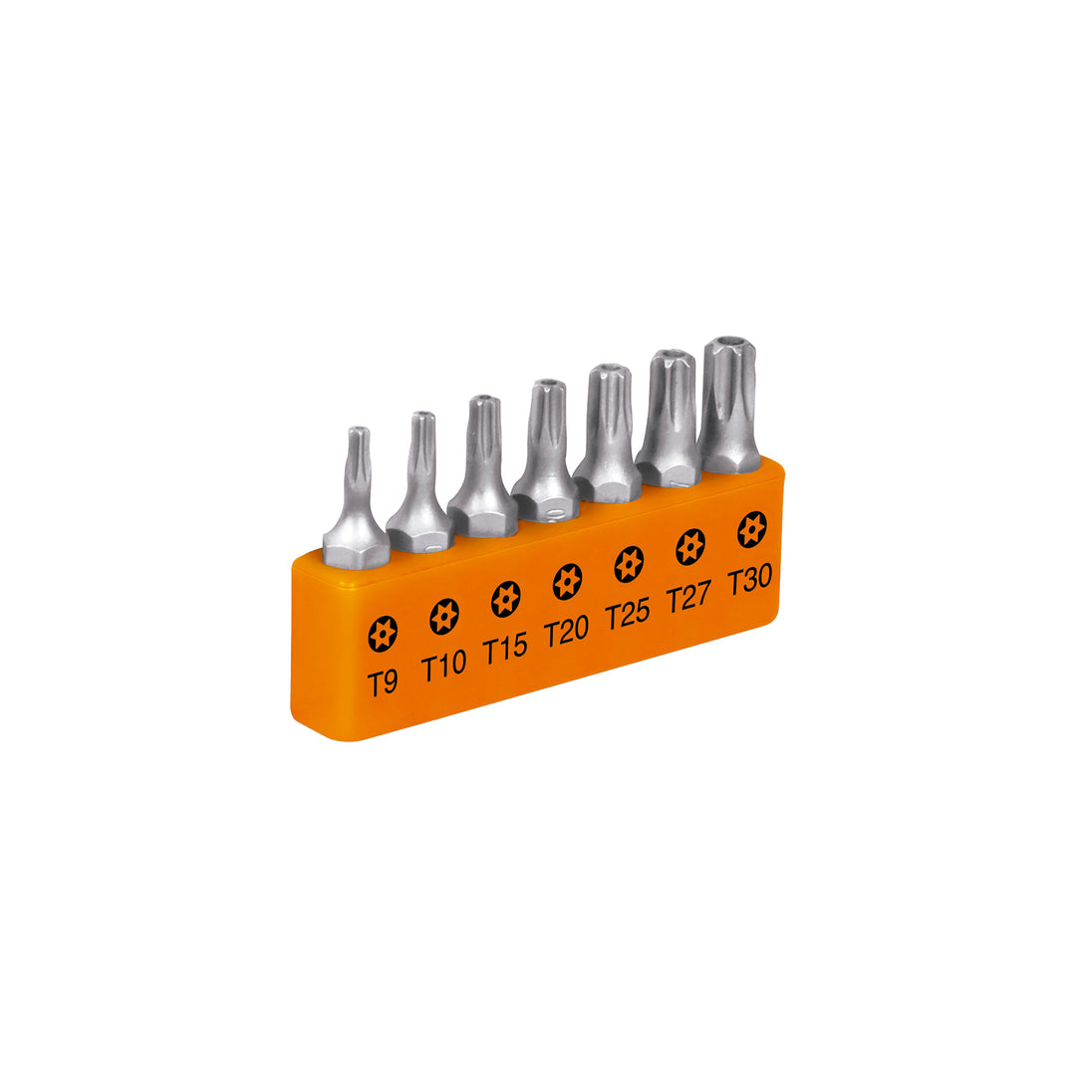 P7-15TS Juego de 7 puntas torx combinadas c/seguro largo 1", Expert