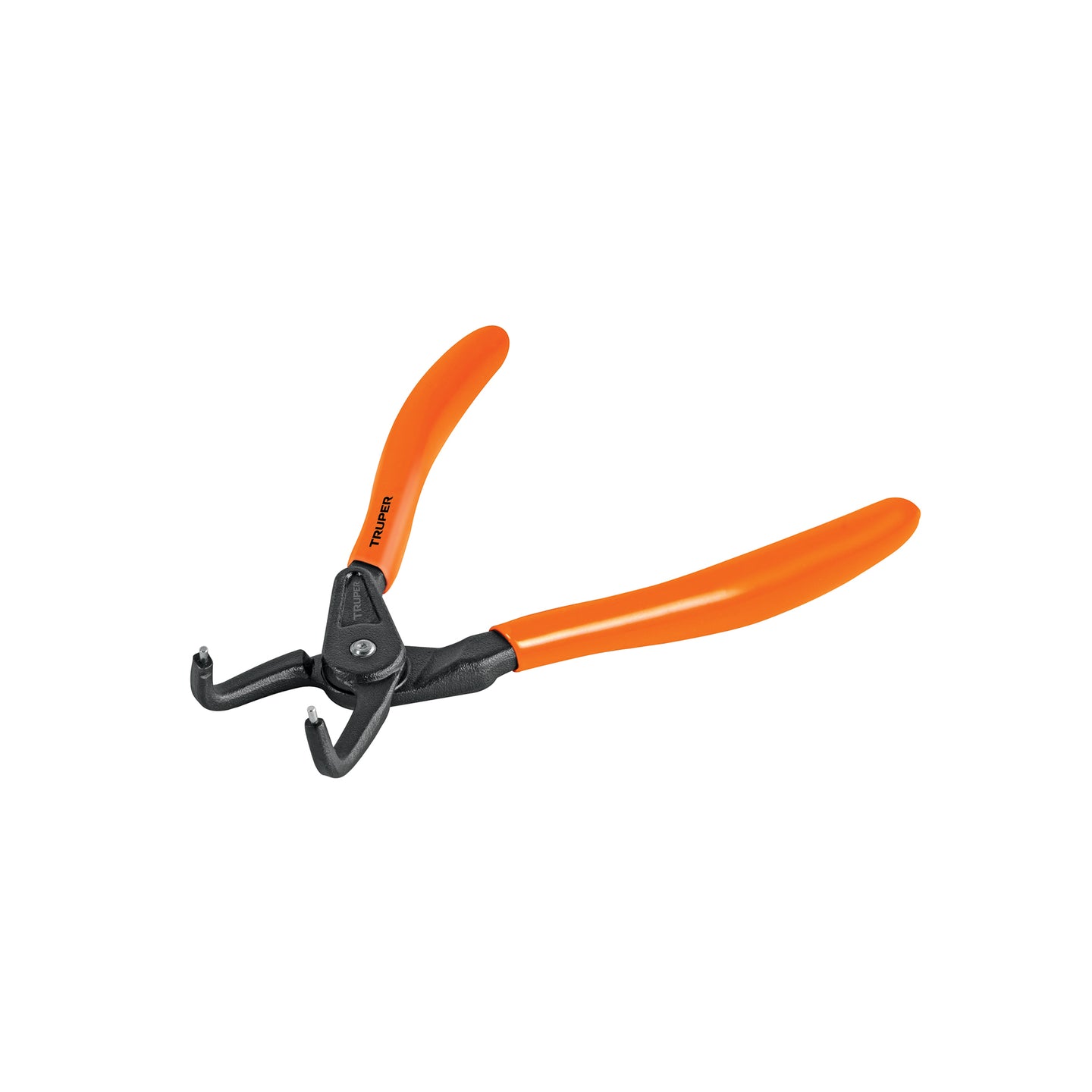 PA-367 Pinza punta a 90° 6-3/4" para cerrar anillos, mango de PVC