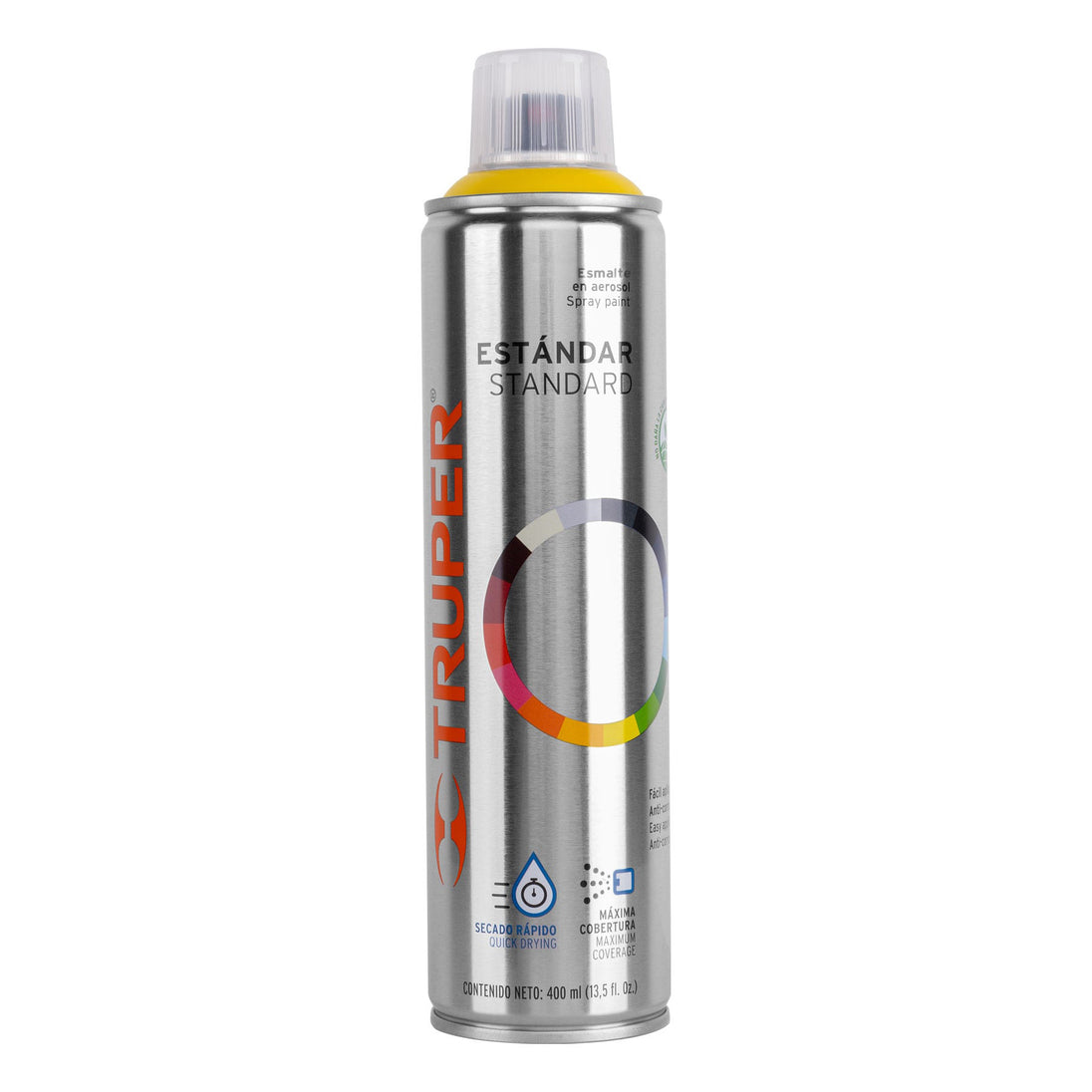 PA-AC Pintura en aerosol, amarillo canario, bote esbelto, 400 ml