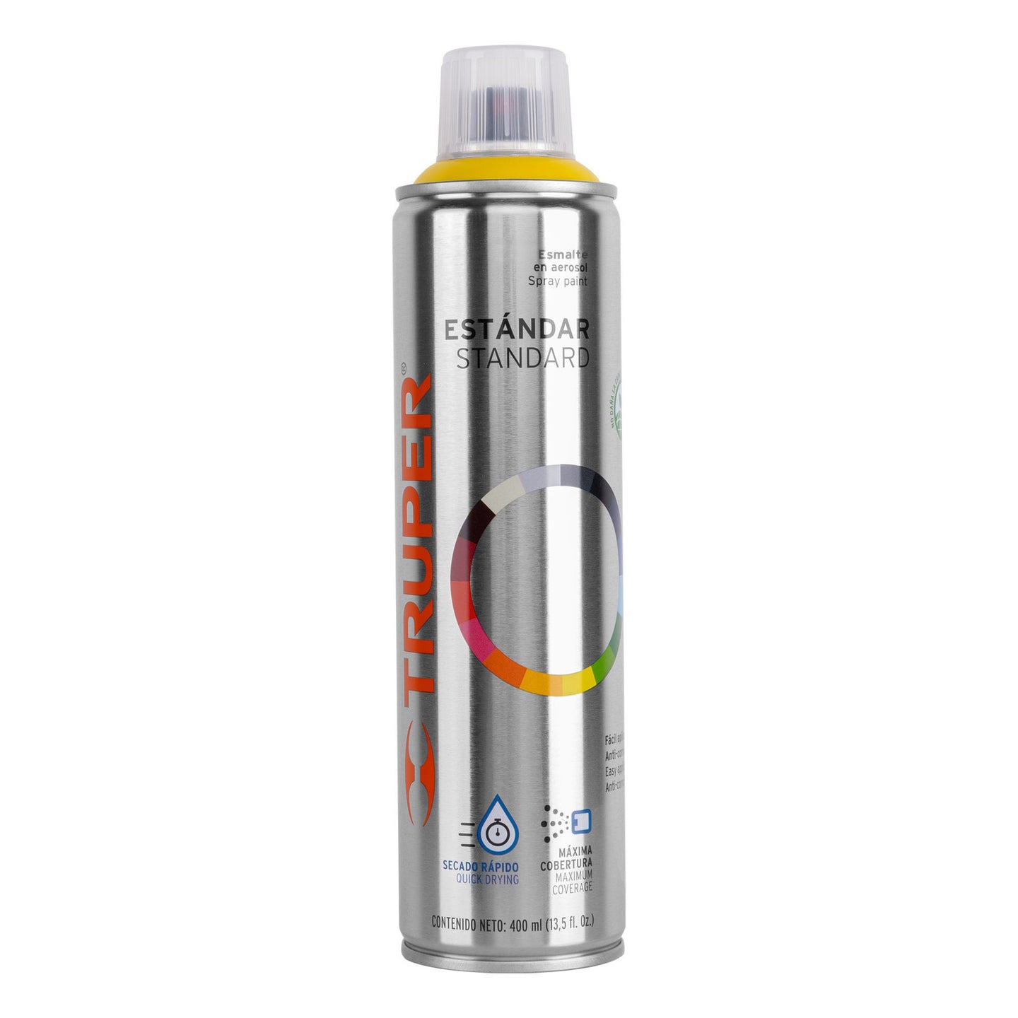PA-AC Pintura en aerosol, amarillo canario, bote esbelto, 400 ml