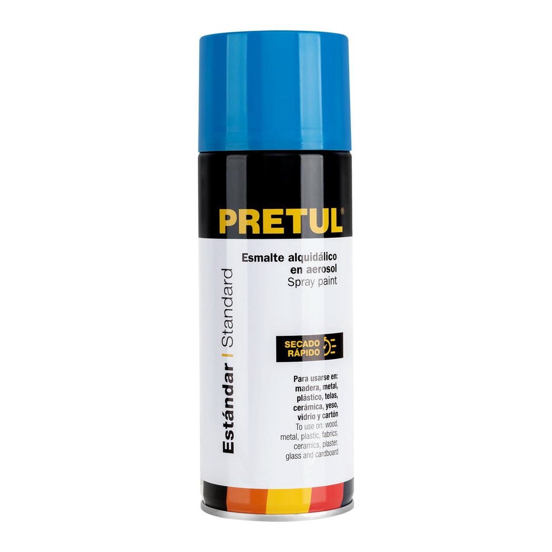 PA-AH-P Pintura en aerosol, azul holandés, 400 ml, PRETUL