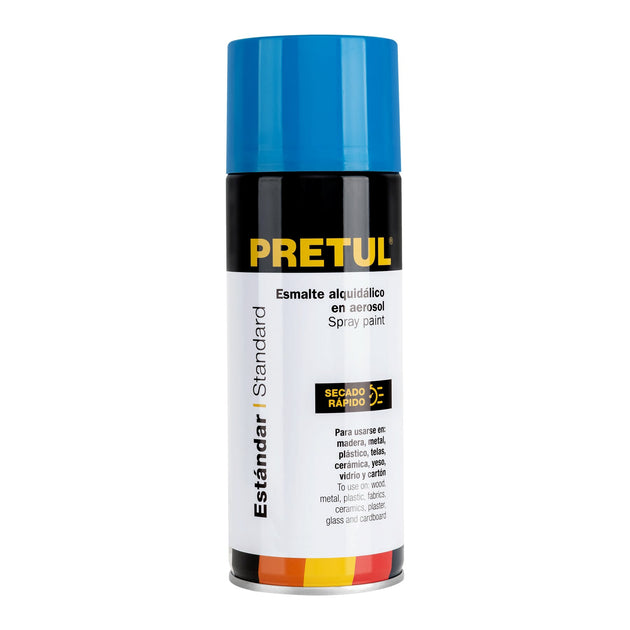 PA-AH-P Pintura en aerosol, azul holandés, 400 ml, PRETUL