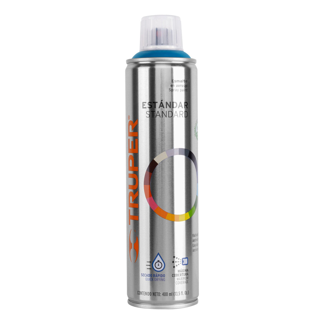 PA-AH Pintura en aerosol, azul holandés, bote esbelto, 400 ml