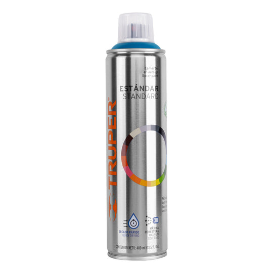 PA-AH Pintura en aerosol, azul holandés, bote esbelto, 400 ml