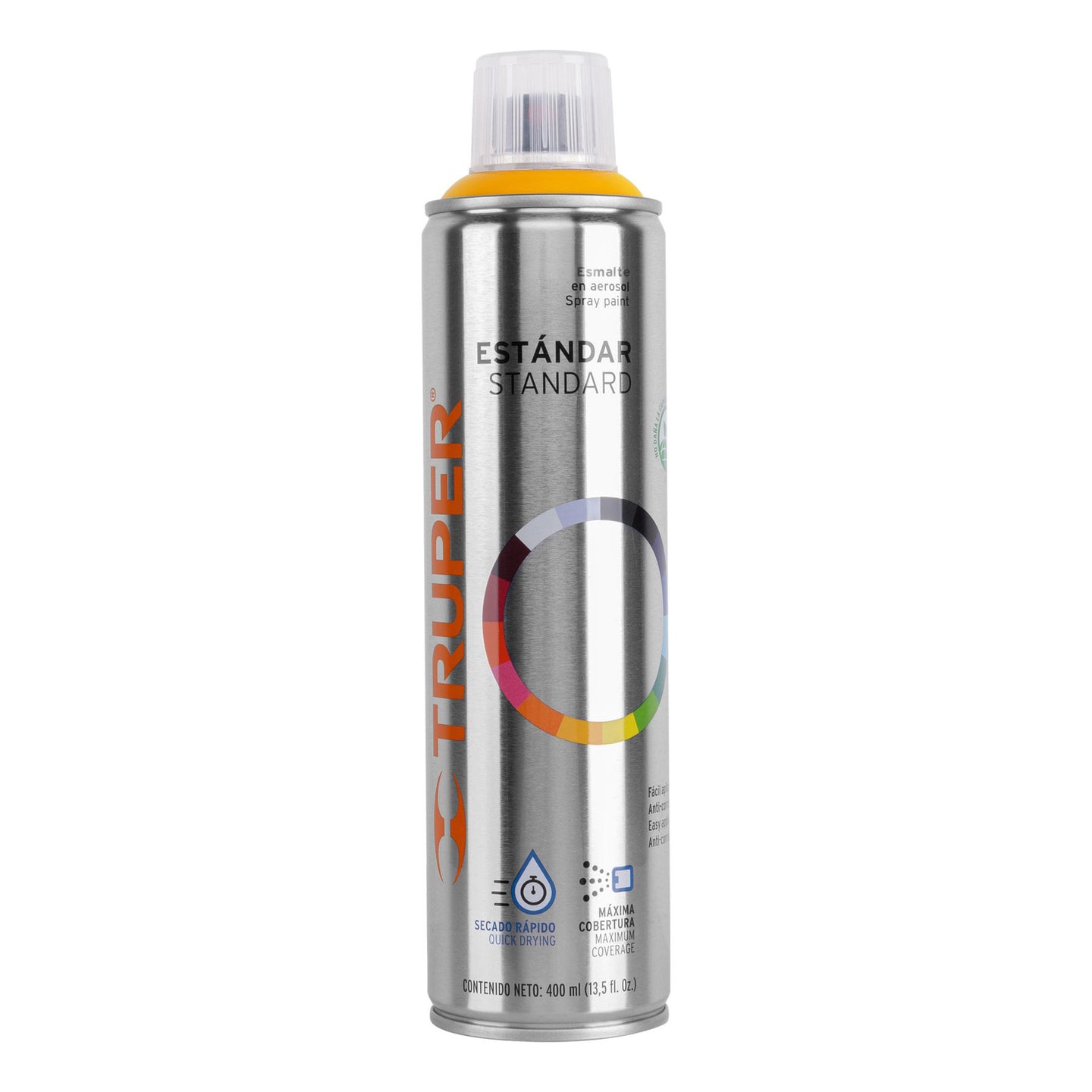 PA-AM Pintura en aerosol, amarillo, bote esbelto, 400 ml