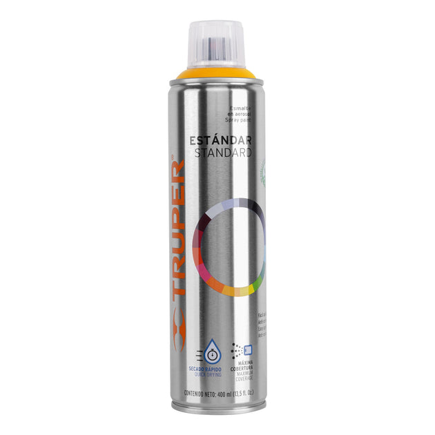 PA-AM Pintura en aerosol, amarillo, bote esbelto, 400 ml