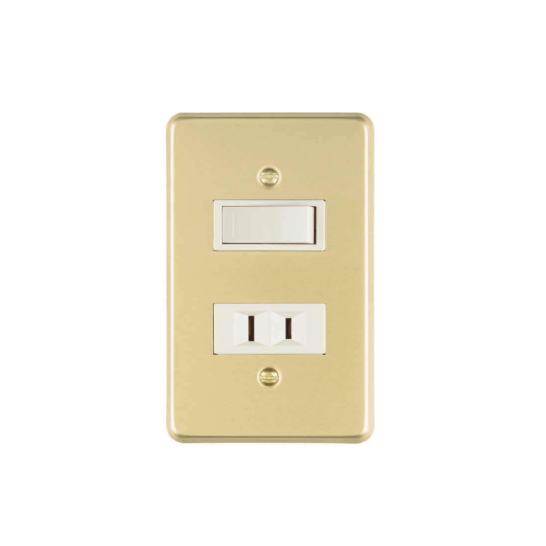 PA-APCO-E Placa armada contacto e interruptor, línea Económica