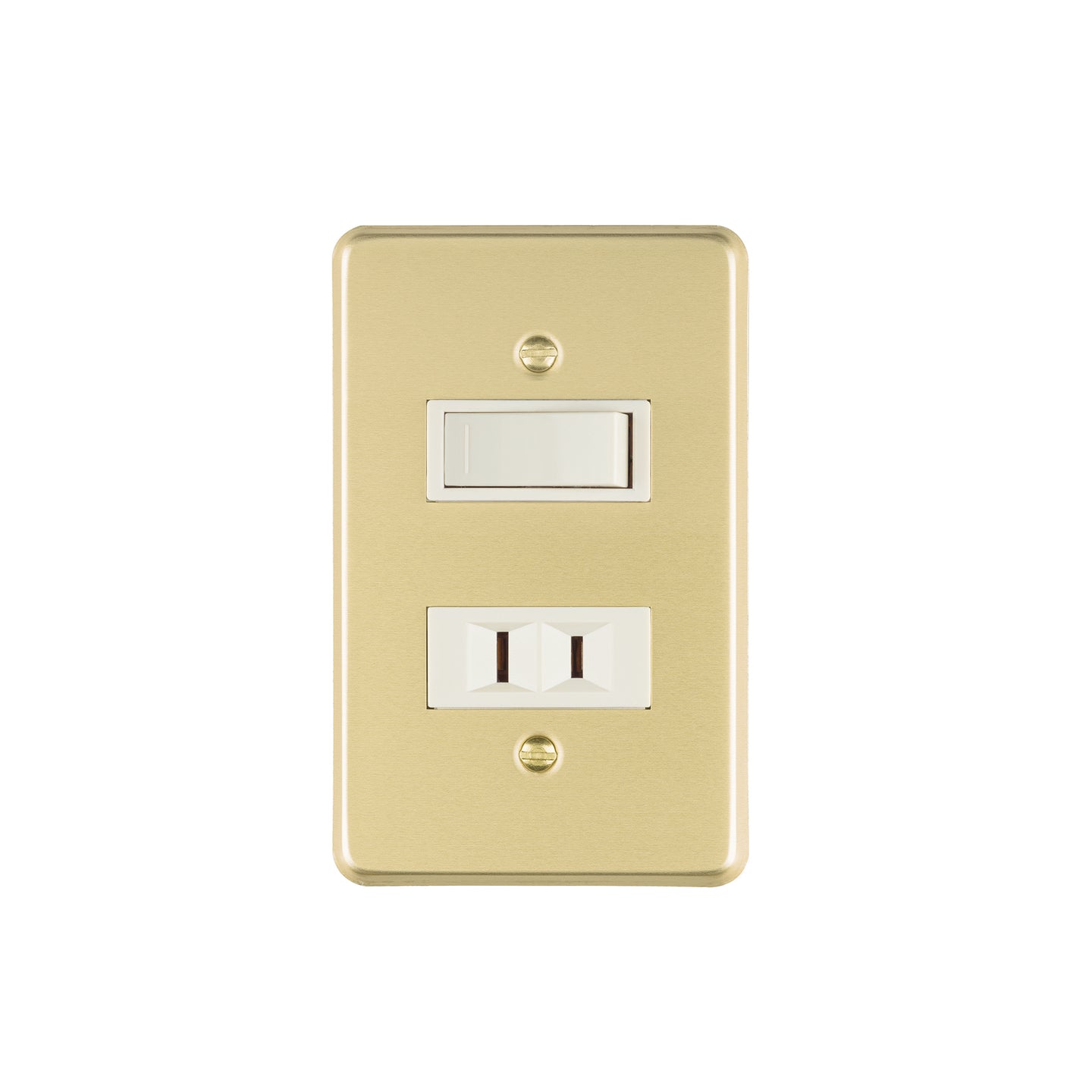 PA-APCO-E Placa armada contacto e interruptor, línea Económica