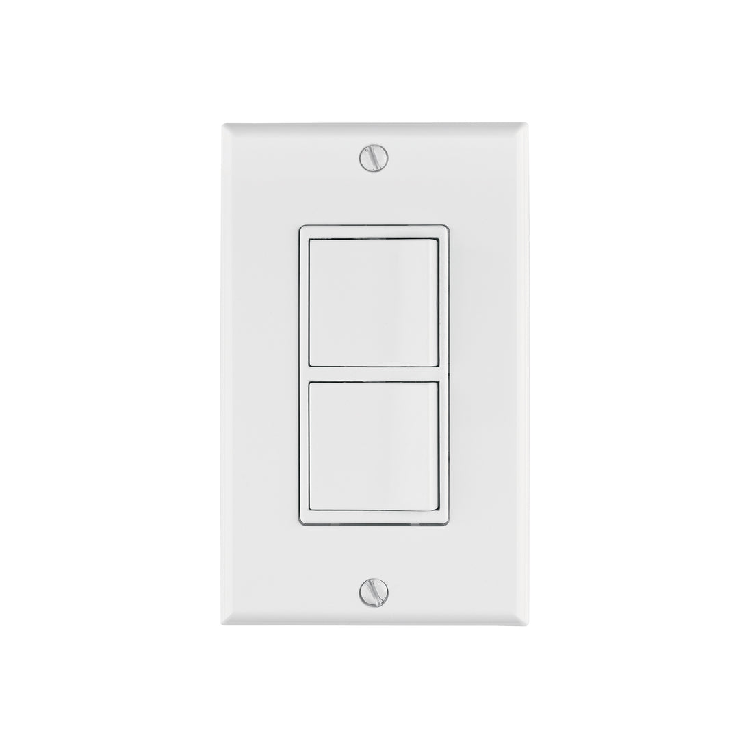 PA-APDO-CL Placa armada con 2 interruptores sencillos, línea Classic