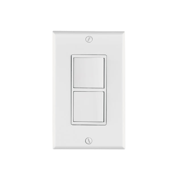 PA-APDO-CLP Placa armada interruptor sencillo y de 3 vías Classic