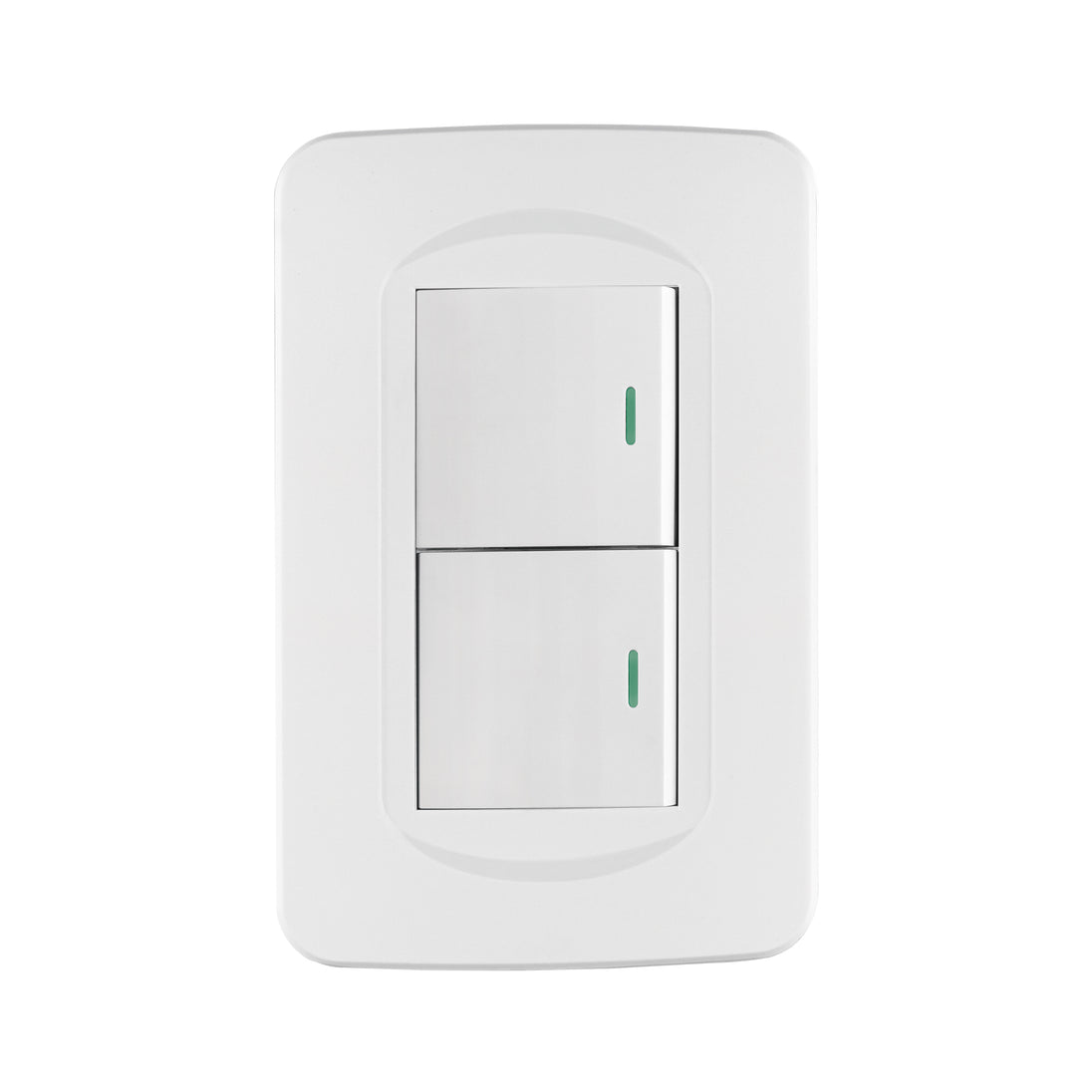 PA-APDO15-ETB Placa armada 1 interruptor y 1 de 3 vías 1.5 mód, Toledo