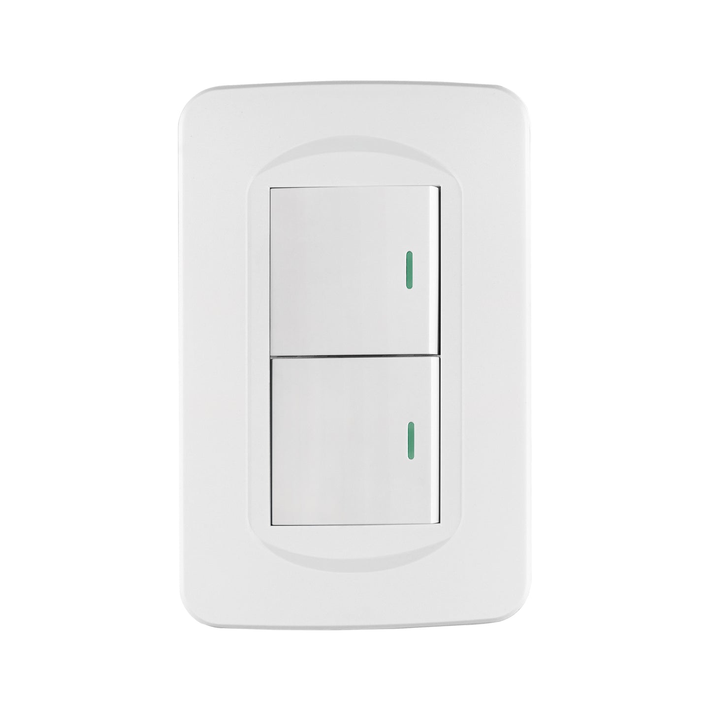 PA-APDO15-ETB Placa armada 1 interruptor y 1 de 3 vías 1.5 mód, Toledo