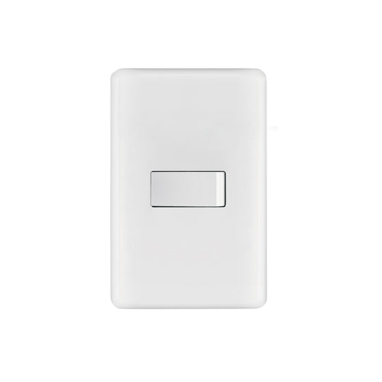 PA-APSE-B Placa armada con 1 interruptor sencillo, Volteck Basic