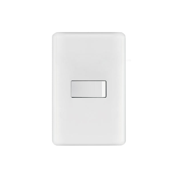 PA-APSE-B Placa armada con 1 interruptor sencillo, Volteck Basic