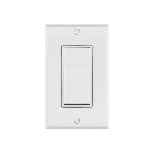 PA-APSE-CLP Placa armada con interruptor sencillo Classic