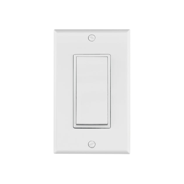 PA-APSE-CLP Placa armada con interruptor sencillo Classic