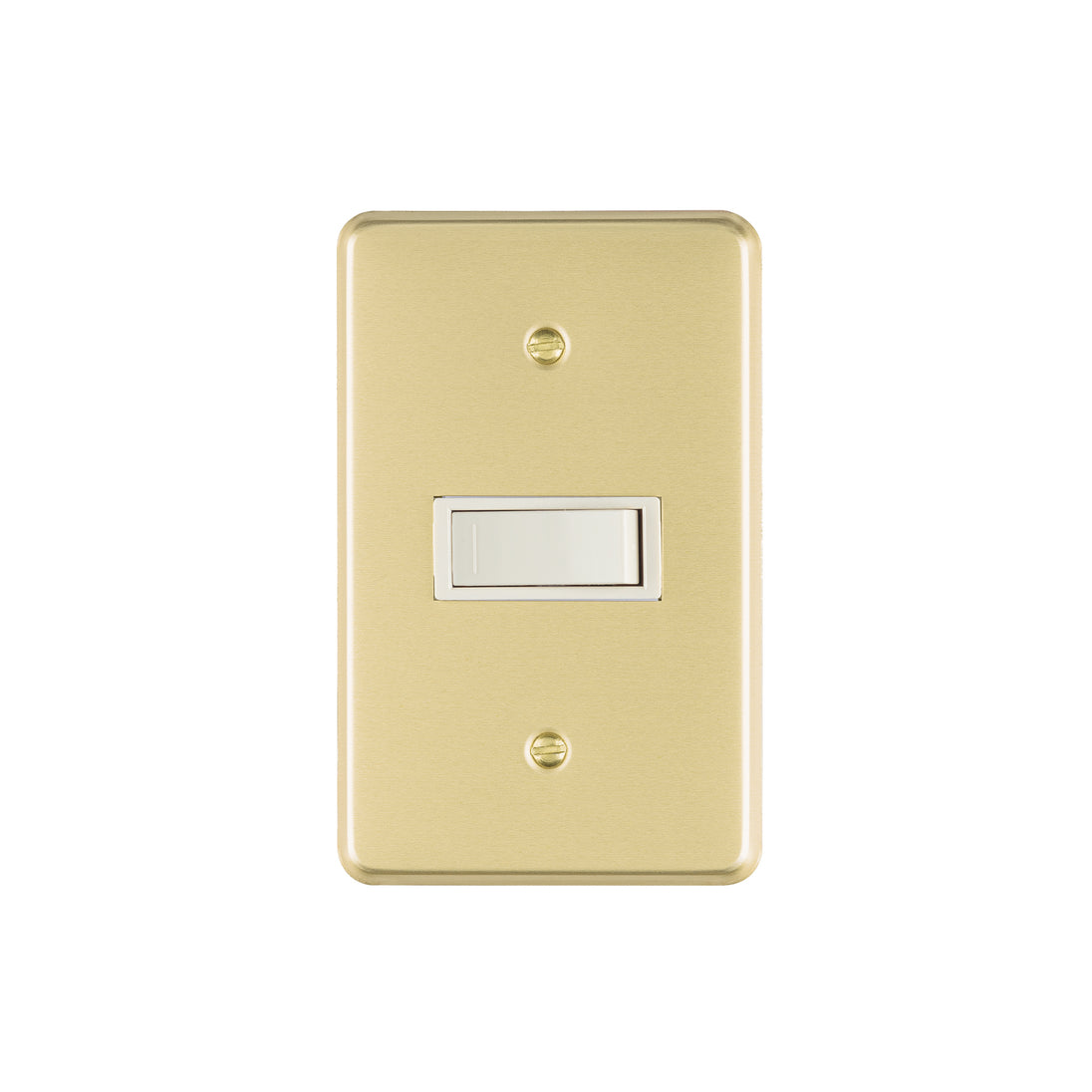 PA-APSE-E Placa armada con interruptor sencillo, línea Económica
