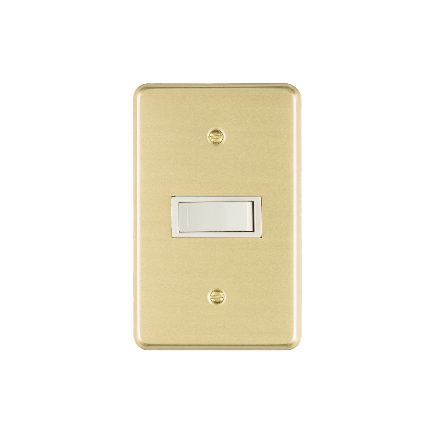 PA-APSE-E Placa armada con interruptor sencillo, línea Económica