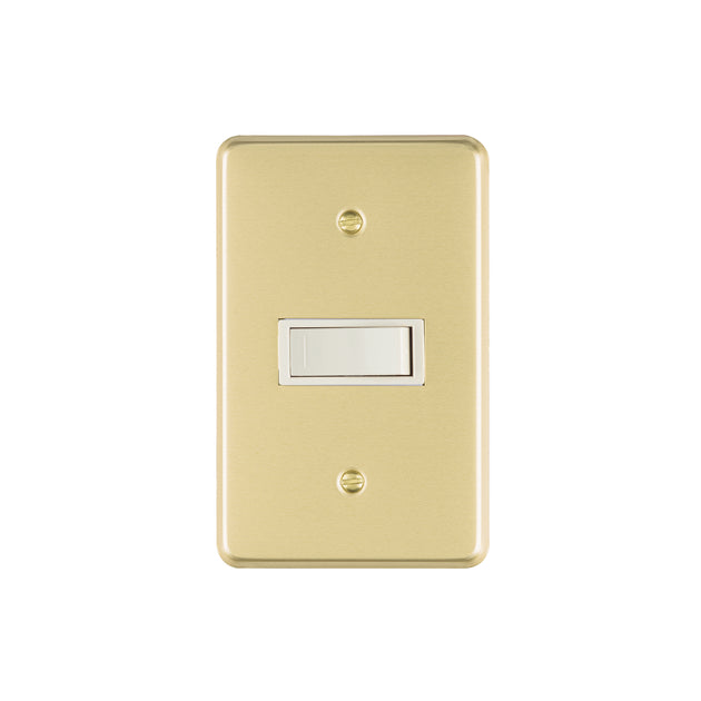 PA-APSE-E Placa armada con interruptor sencillo, línea Económica