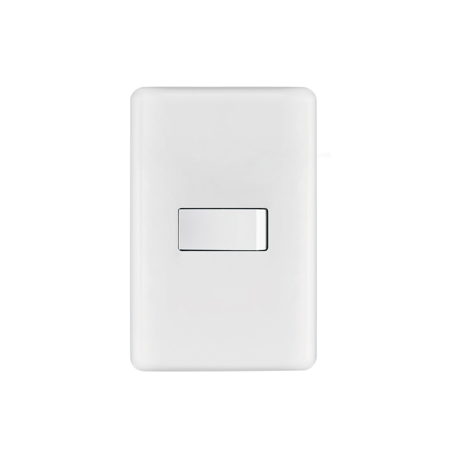 PA-APSE-EB Placa armada con 1 interruptor de 3 vías, Volteck Basic