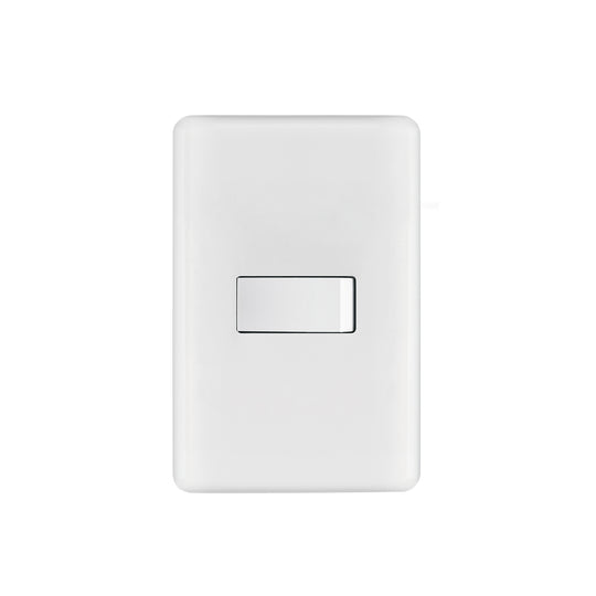 PA-APSE-EB Placa armada con 1 interruptor de 3 vías, Volteck Basic