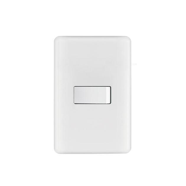 PA-APSE-EB Placa armada con 1 interruptor de 3 vías, Volteck Basic