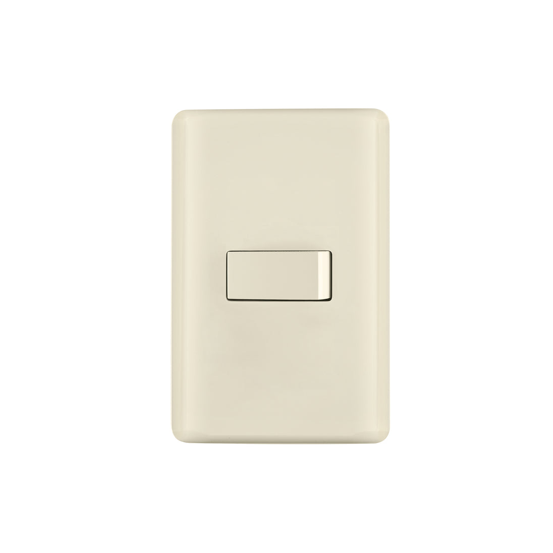 PA-APSE-EBI Placa armada 1 interruptor de escalera, marfil, Basic
