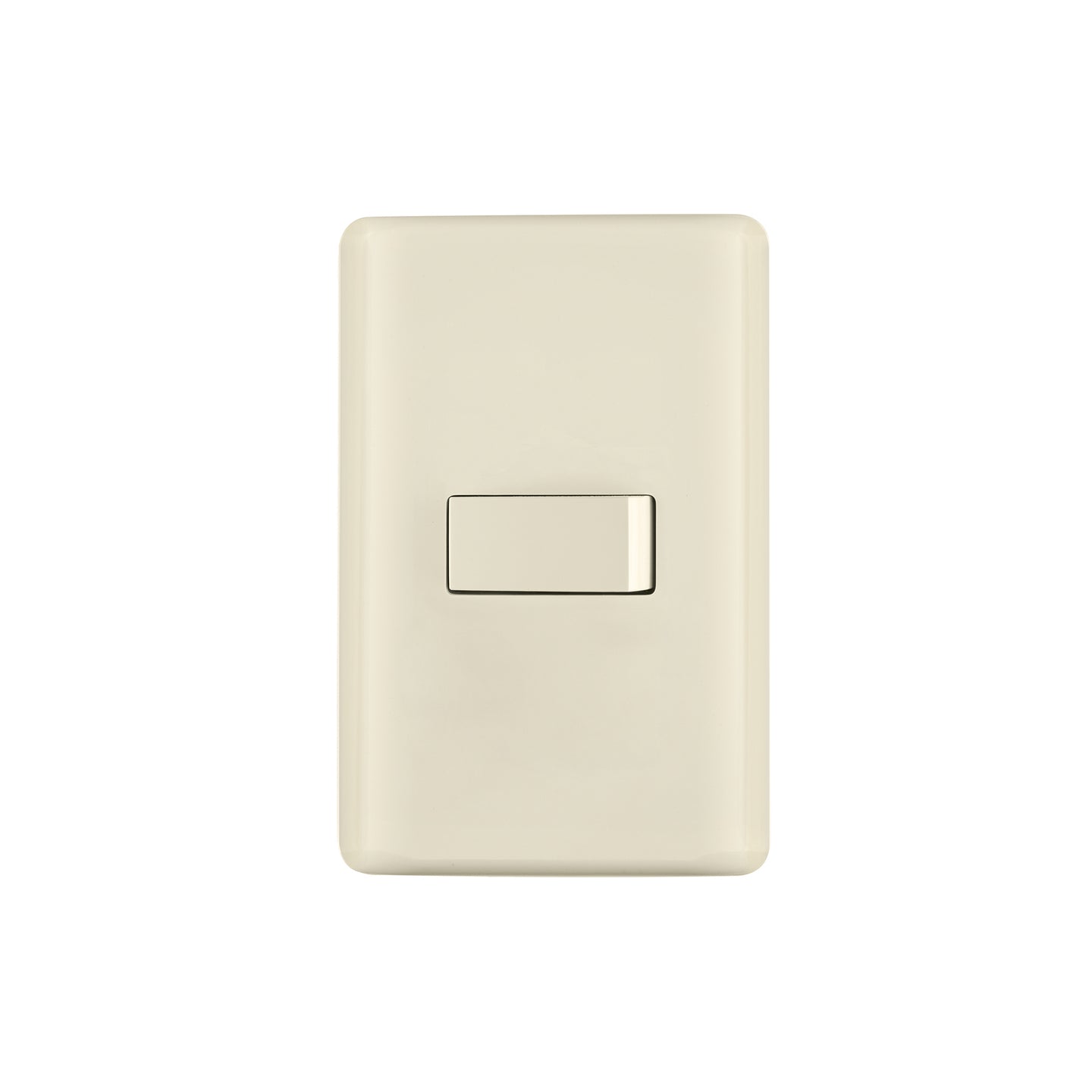 PA-APSE-EBI Placa armada 1 interruptor de escalera, marfil, Basic