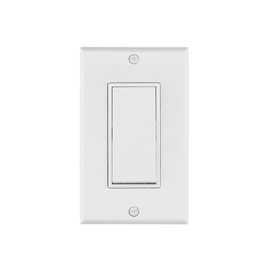 PA-APSE-ECLP Placa armada con interruptor de tres vías, línea Classic