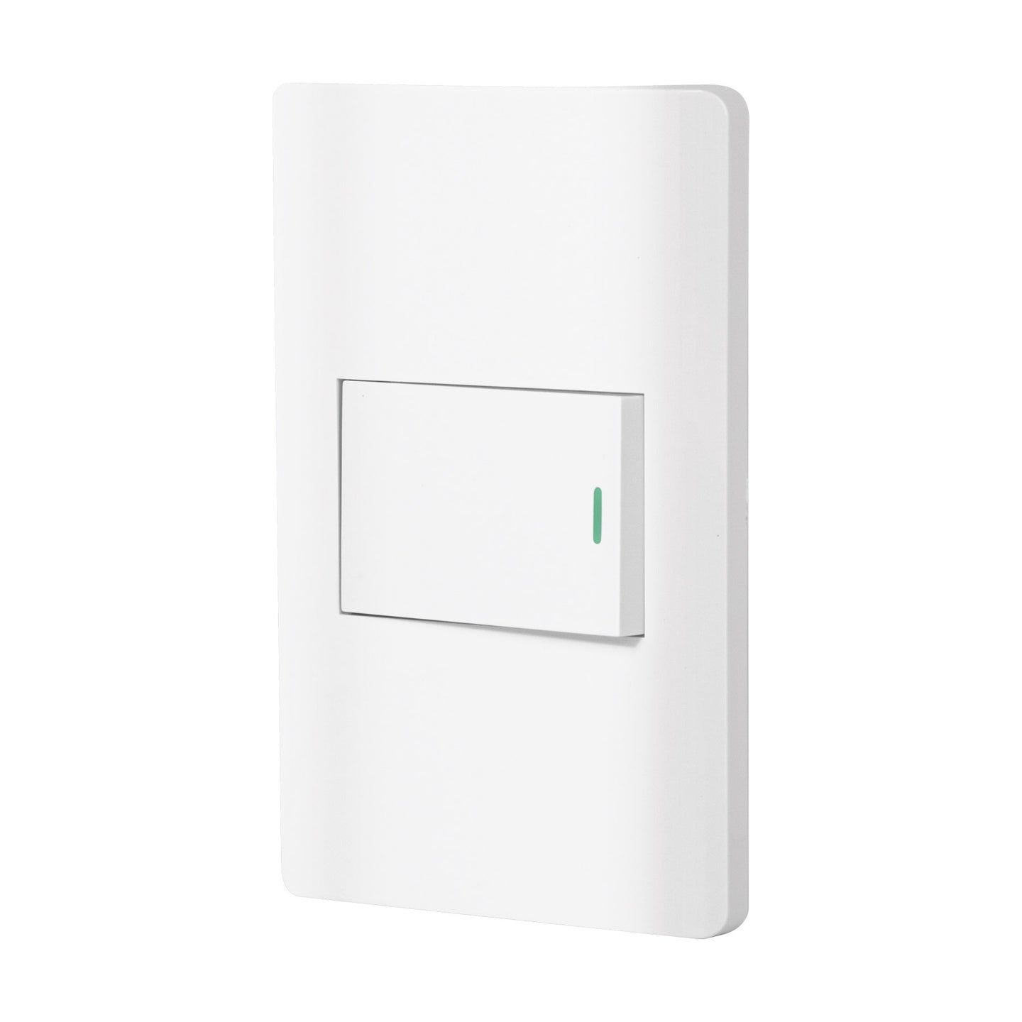 PA-APSE15-ELB Placa armada blanca 1 interruptor de 3 vías 1.5 mód, Lisboa