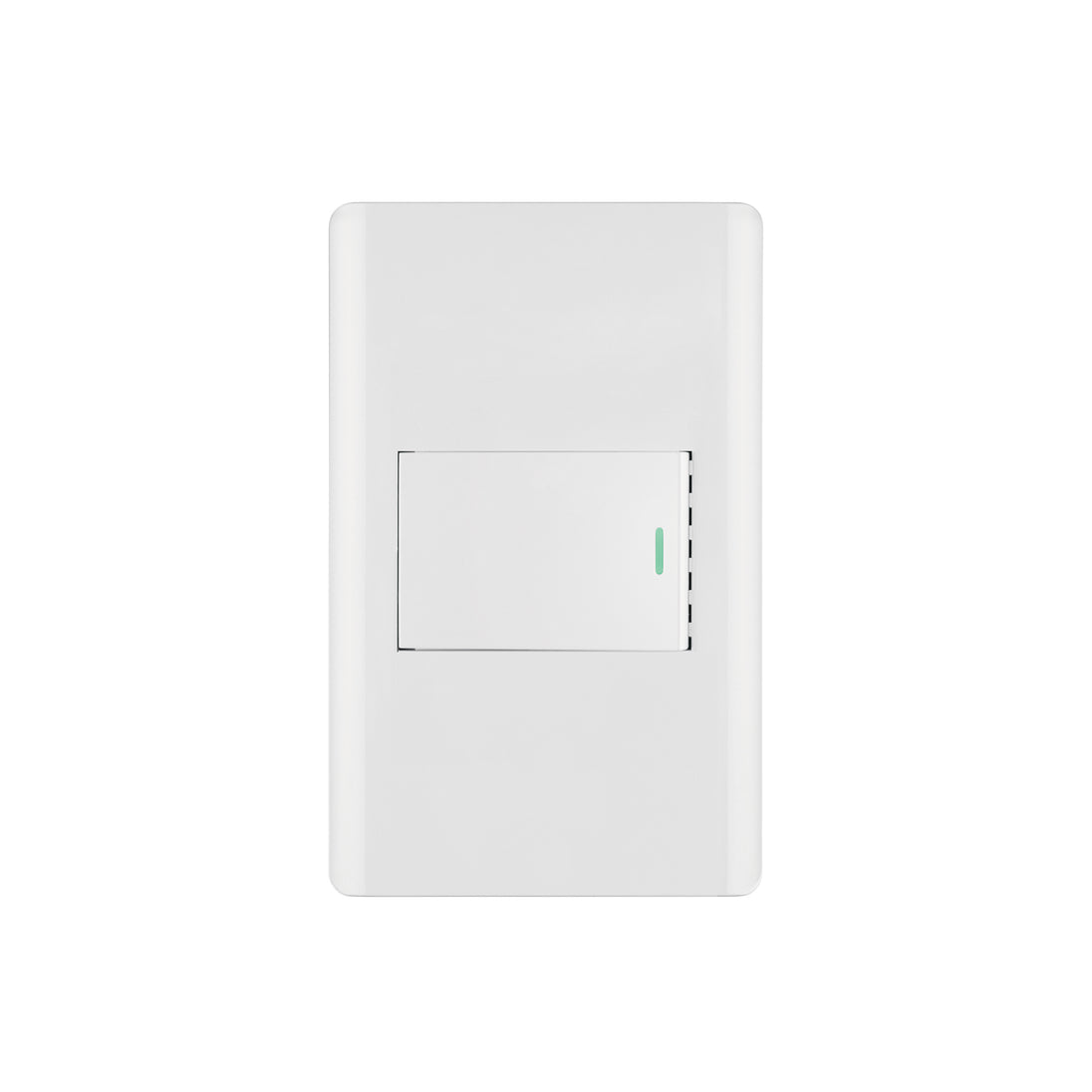 PA-APSE15-LB Placa armada blanca 1 interruptor 1.5 módulos, Lisboa