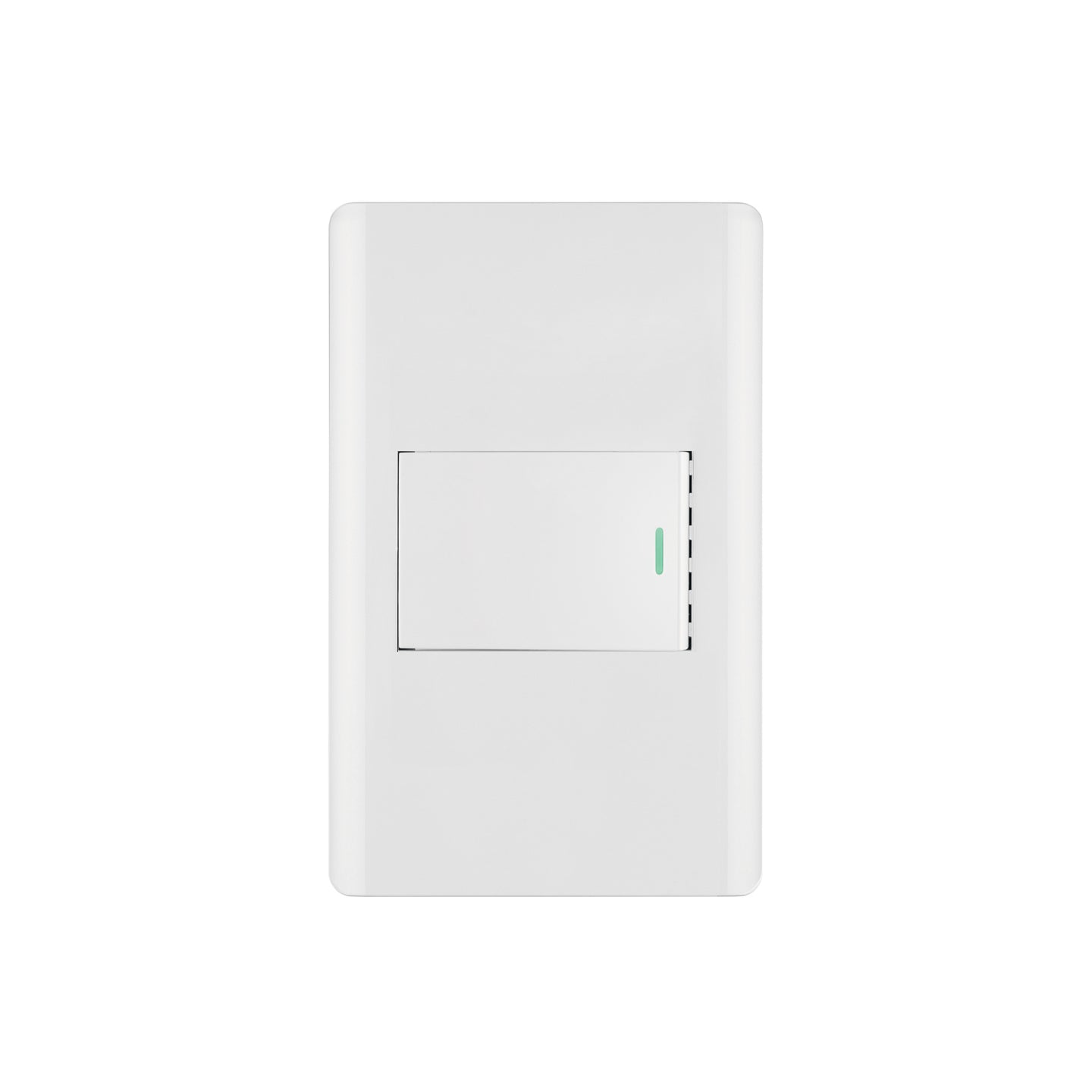 PA-APSE15-LB Placa armada blanca 1 interruptor 1.5 módulos, Lisboa