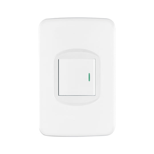 PA-APSE15-TB Placa armada 1 interruptor 1.5 módulos, Toledo, BASIC