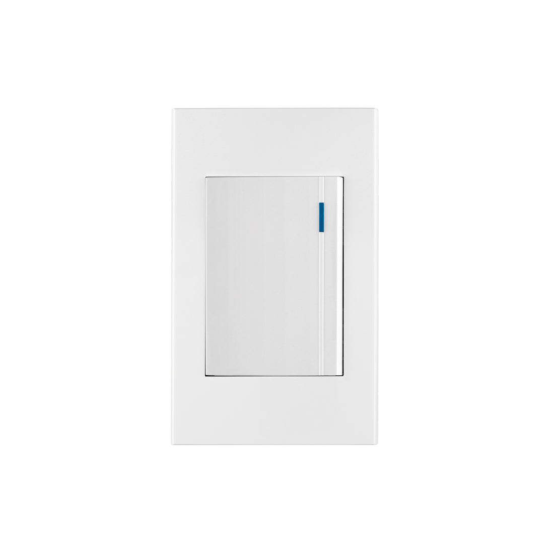 PA-APSE3-EB Placa armada 1 interruptor, 3 módulos, Española, blanco