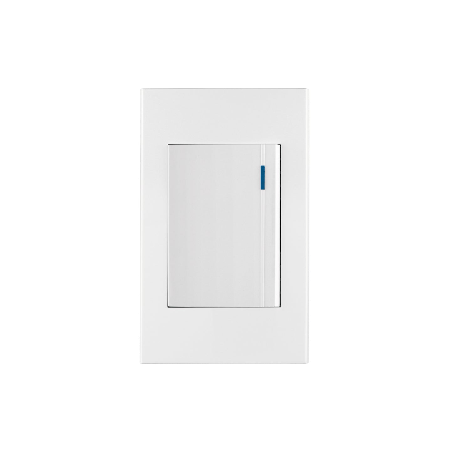 PA-APSE3-EB Placa armada 1 interruptor, 3 módulos, Española, blanco