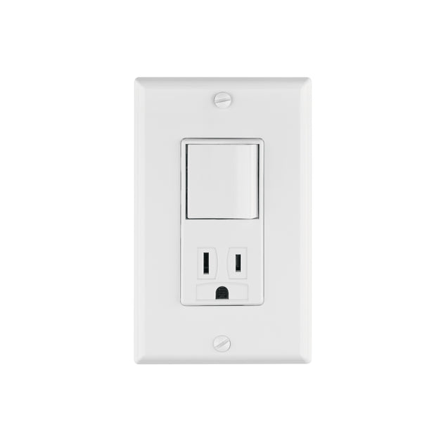 PA-COAP-CLP Placa armada contacto e interruptor Classic