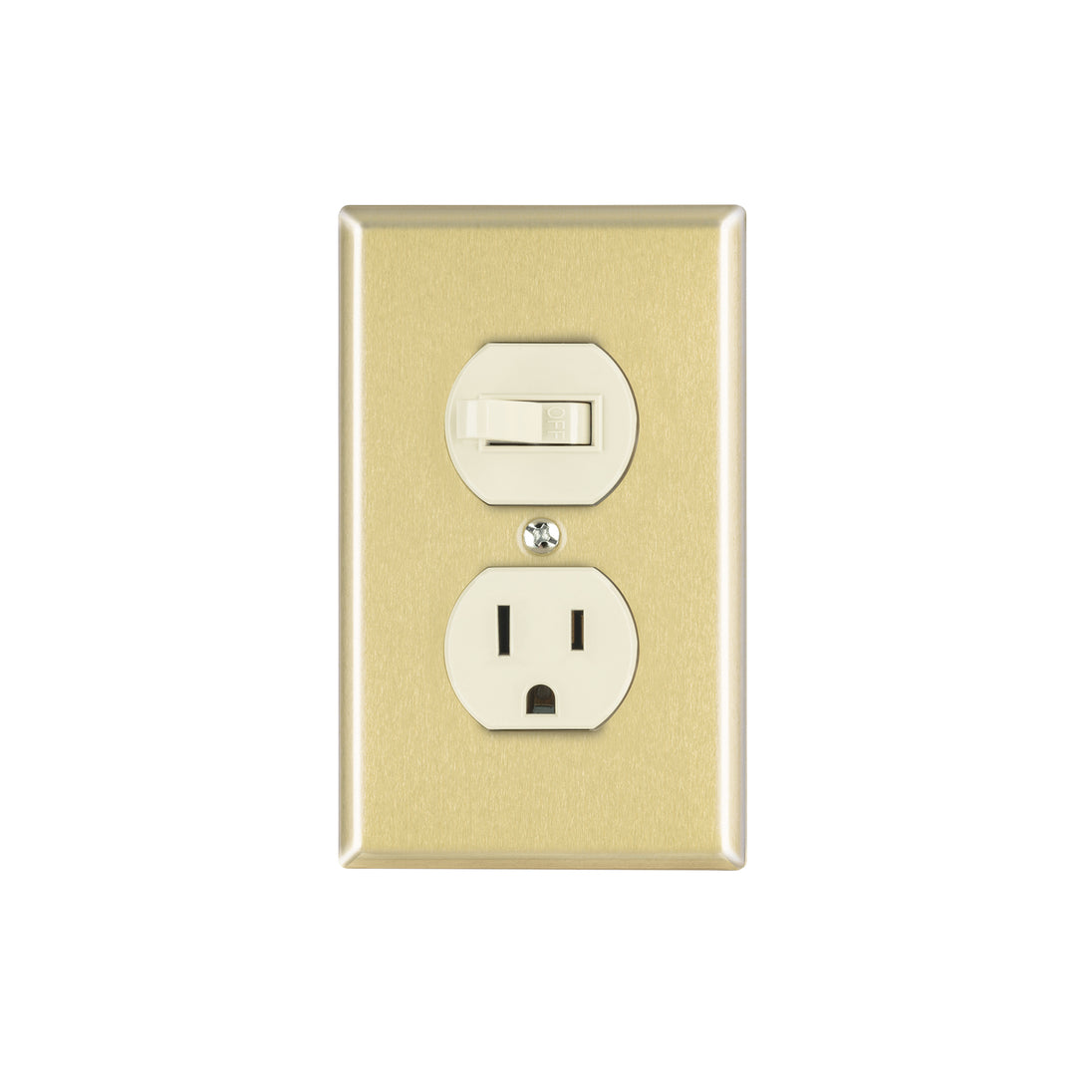 PA-COAP-SA Placa armada interruptor y contacto, línea Standard, alumini