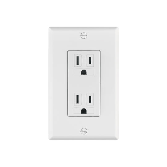 PA-CODO-CLP Placa armada contacto dúplex, 2 polos + tierra Classic